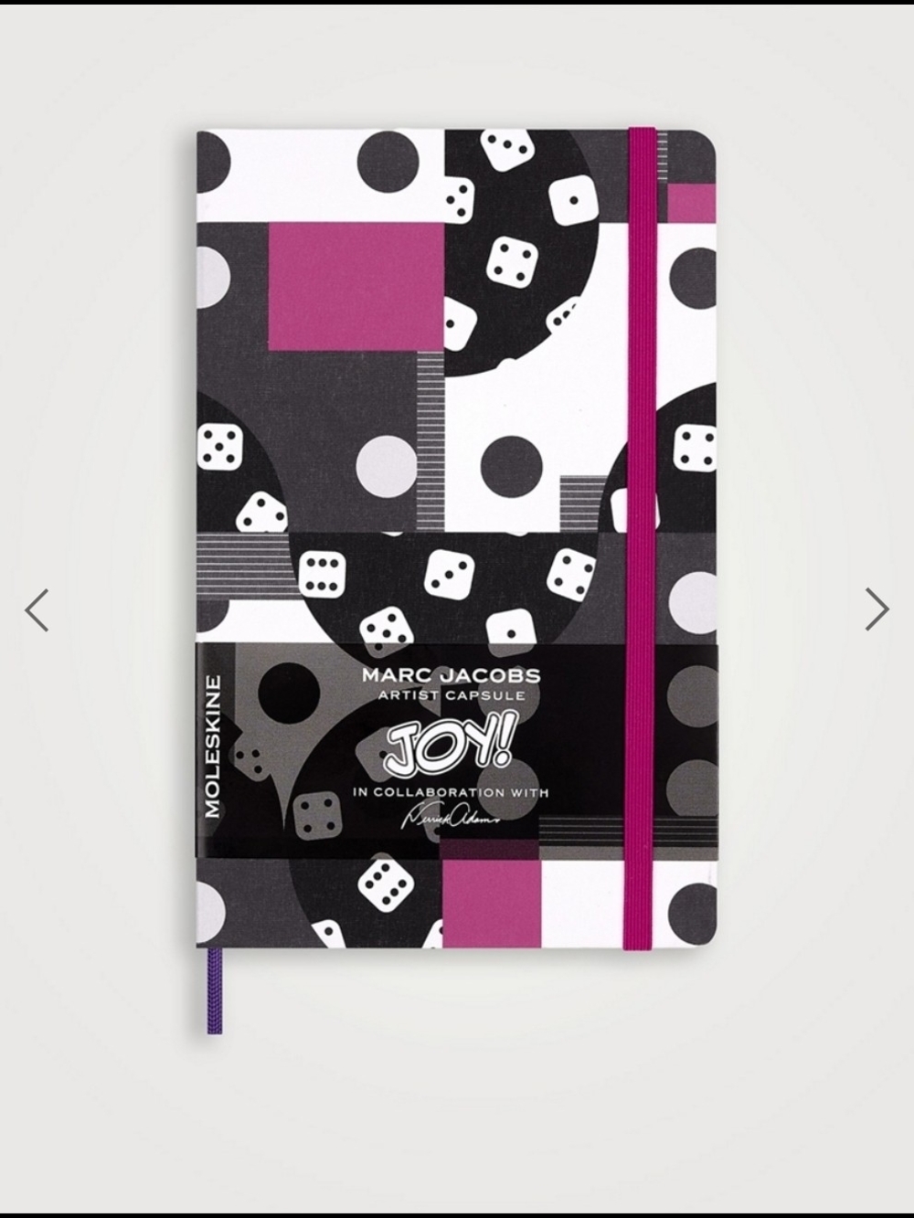 MARC JACOBS X DERRICK ADAMS NWT Artist Capsule Joy! Limited Edition Notebook